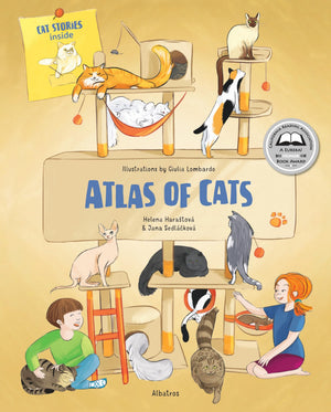 Atlas Of Cats (Atlases Of Animal Companions, 2)