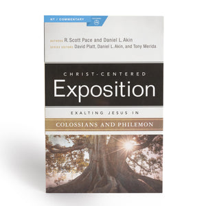 Exalting Jesus In Colossians & Philemon: Christcentered Exposition Commentary,New