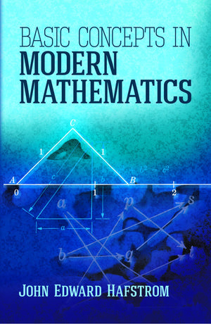 Basic Concepts in Modern Mathematics (Dover Books on Mathematics),New