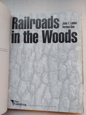 Railroads in the Woods,Used