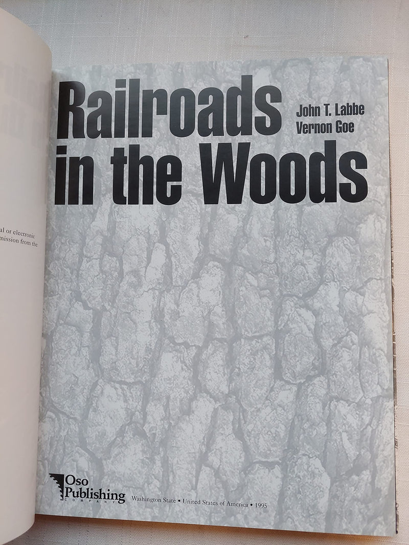Railroads in the Woods,Used