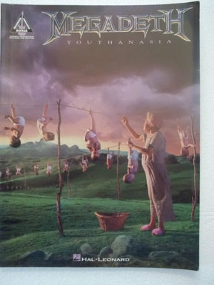 Megadeth  Youthanasia,New