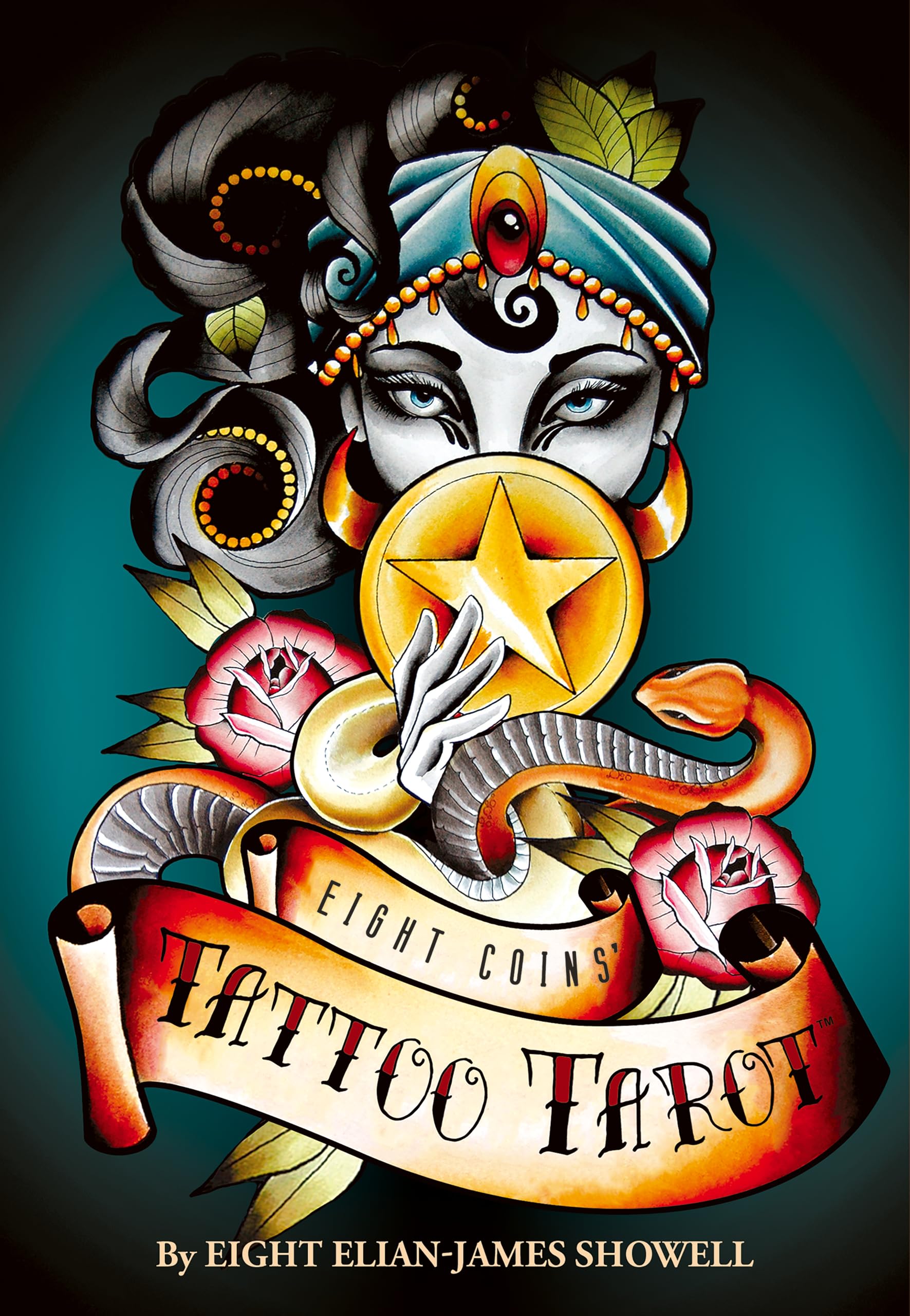 Eight Coins' Tattoo Tarot,New