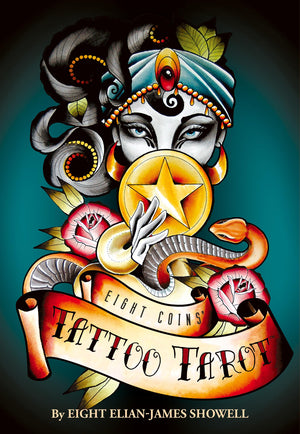 Eight Coins' Tattoo Tarot,New