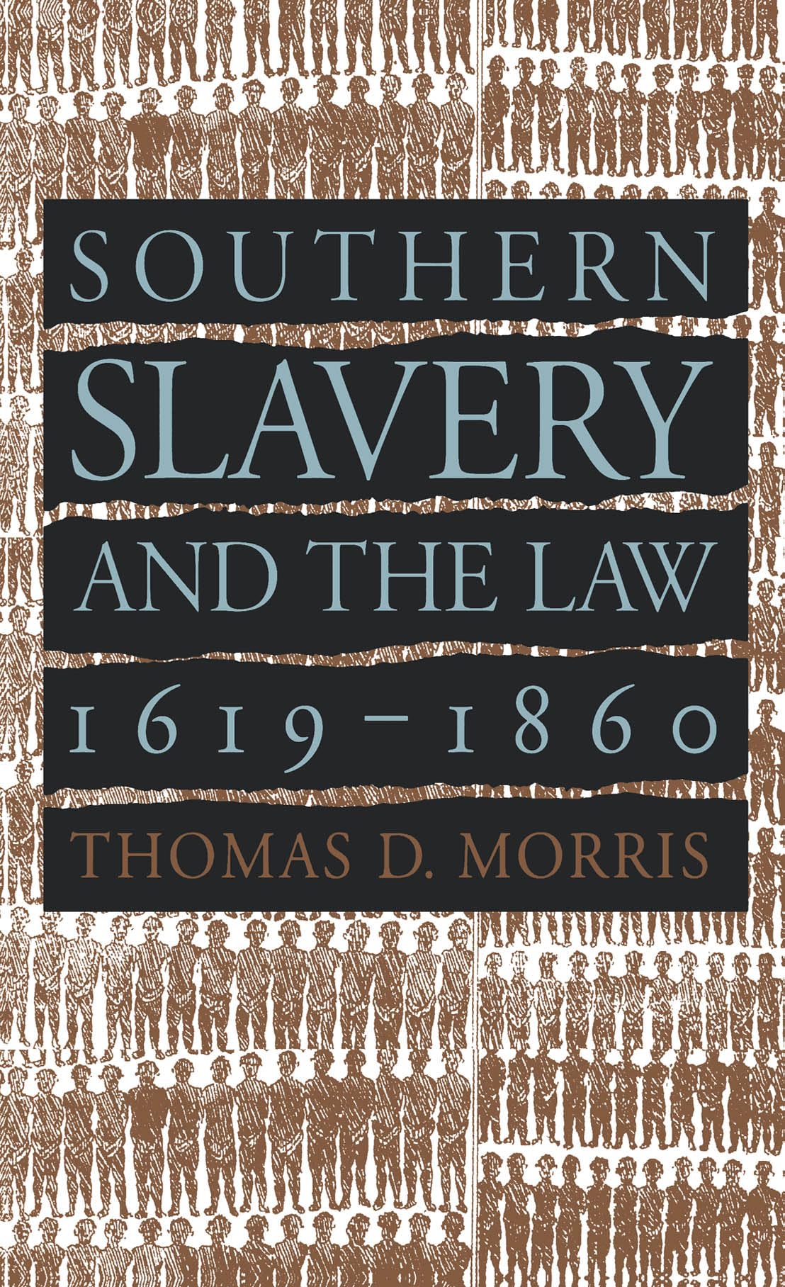 Southern Slavery And The Law, 16191860 (Studies In Legal History)