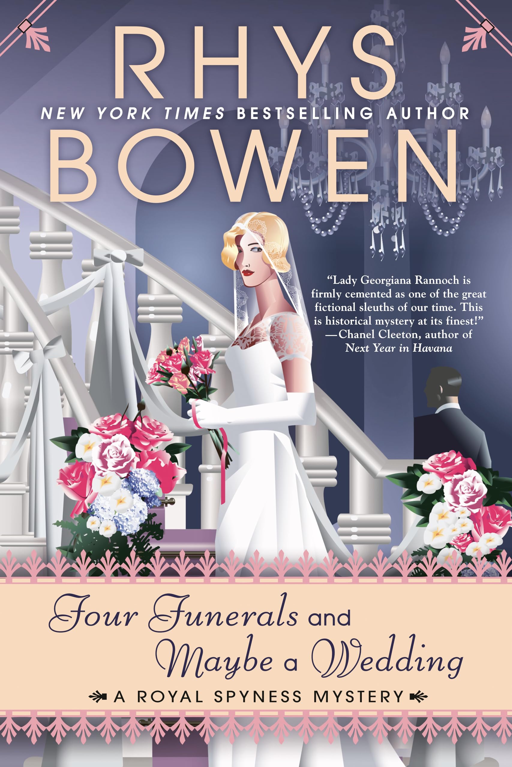 Four Funerals and Maybe a Wedding (A Royal Spyness Mystery),New