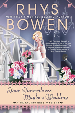 Four Funerals and Maybe a Wedding (A Royal Spyness Mystery),New