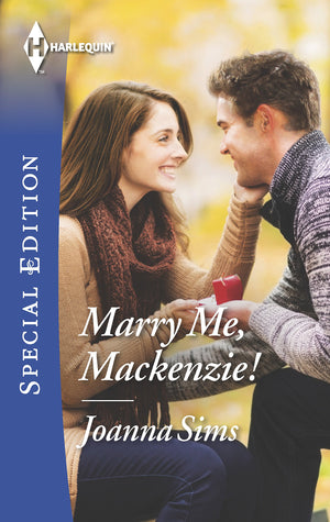 Marry Me, Mackenzie! (Harlequin Special Edition),Used