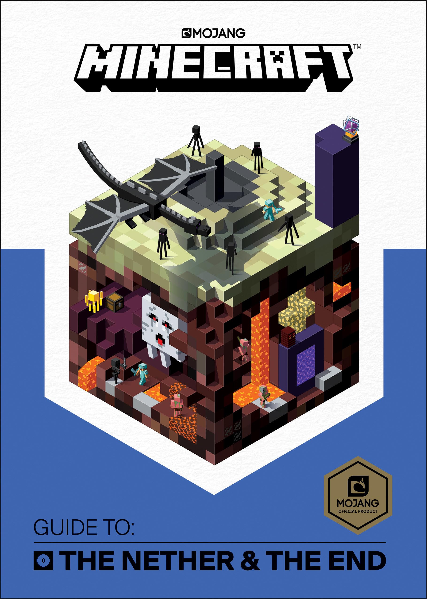 Minecraft: Guide to the Nether & the End,New