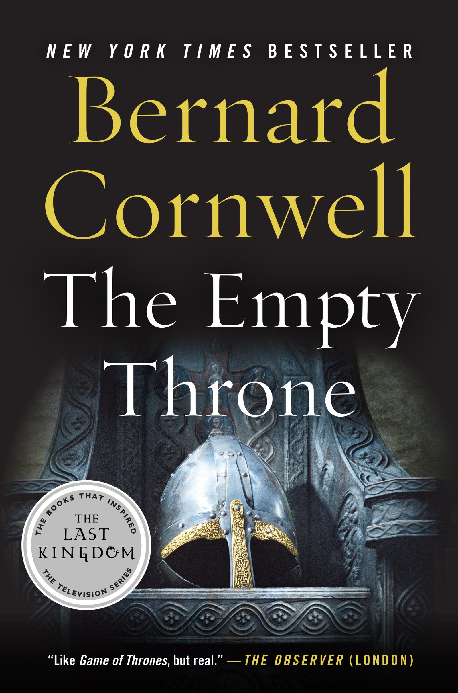 The Empty Throne: A Novel (Last Kingdom (formerly Saxon Tales), 8),New