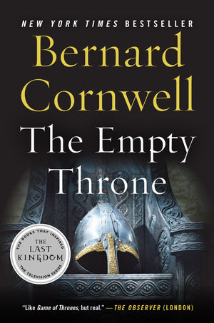 The Empty Throne: A Novel (Last Kingdom (formerly Saxon Tales), 8),Used