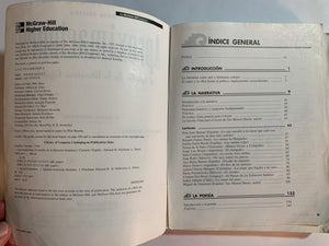 Aproximaciones al estudio de la literatura hispanica, sexta edicion (Spanish Edition),Used
