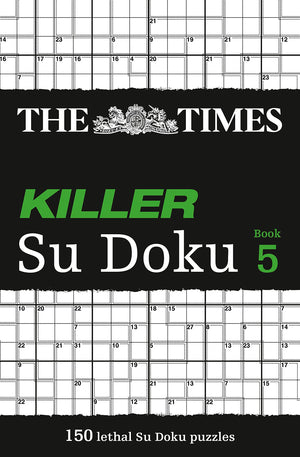 The Times Killer Su Doku 5: 150 Challenging Puzzles From The Times (The Times Su Doku),Used