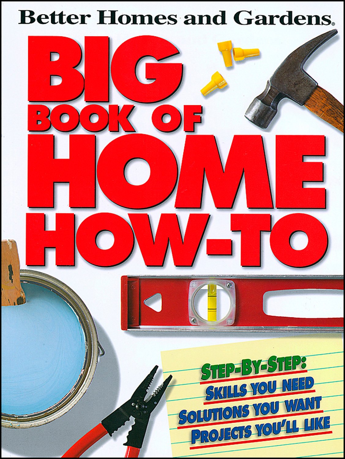 Big Book of Home HowTo P (Better Homes and Gardens) (Better Homes and Gardens Home),Used