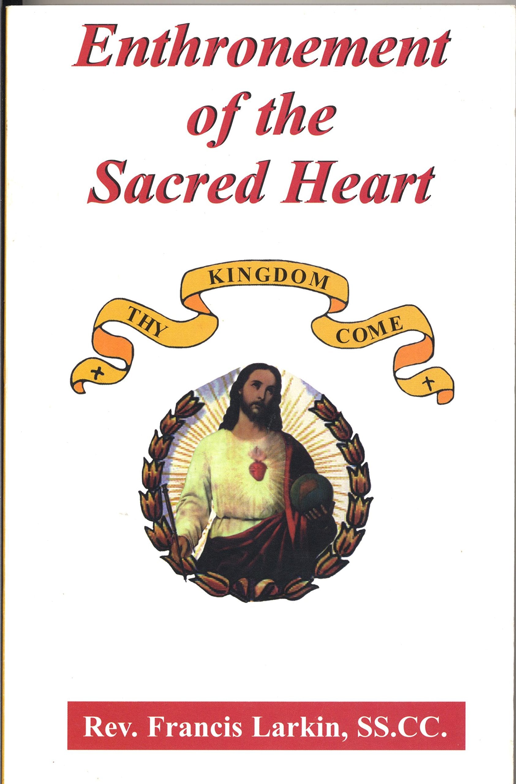 Enthronement of the Sacred Heart,Used