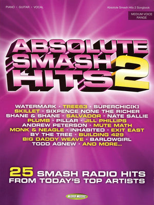 Absolute Smash Hits, Volume 2 Piano, Vocal and Guitar Chords,Used