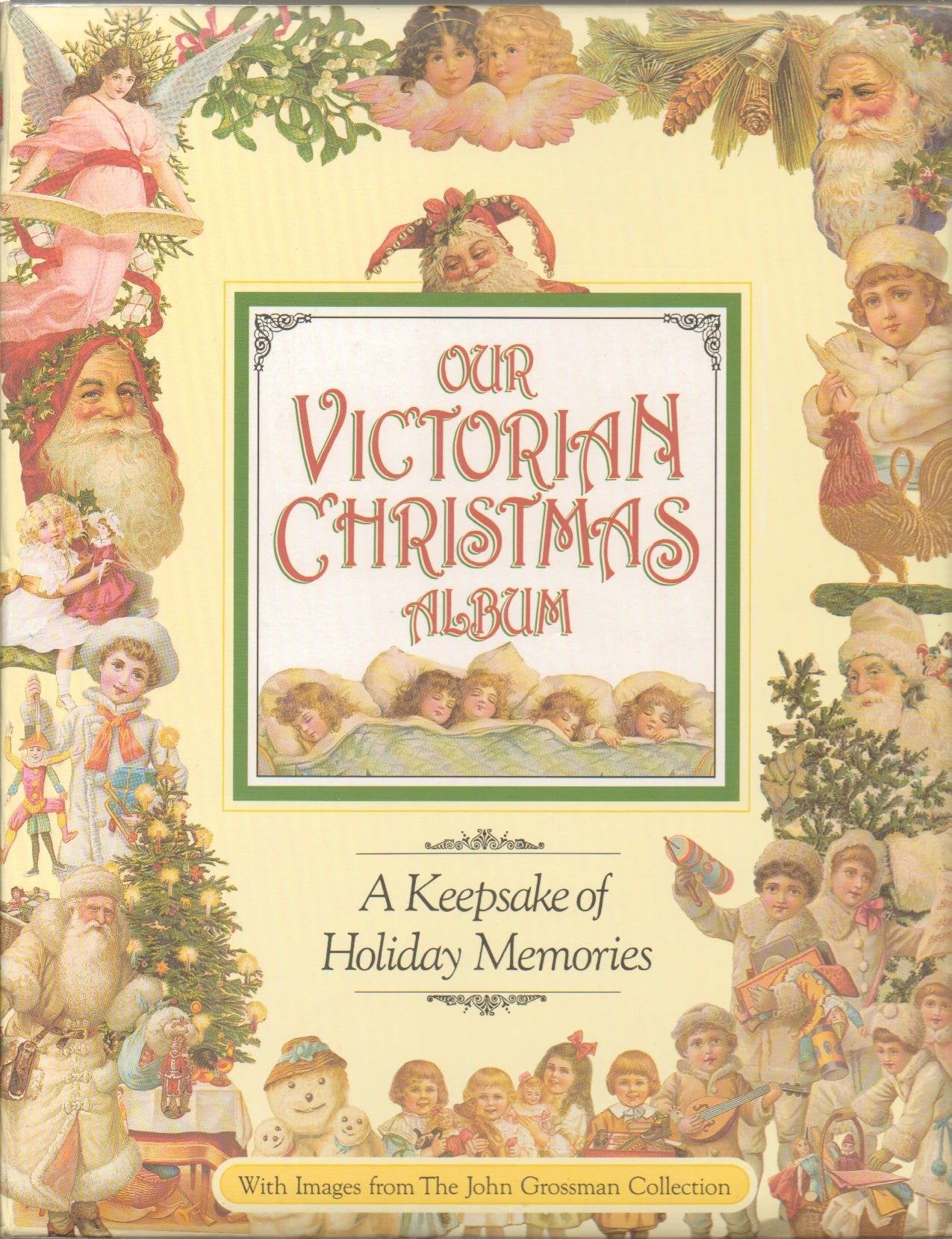 Our Victorian Christmas Album: A Keepsake of Holiday Memories,New