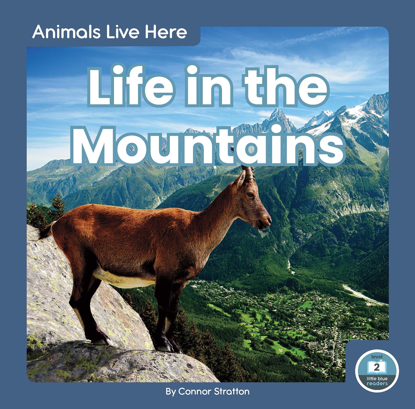 Life in the Mountains (Animals Live Here),Used