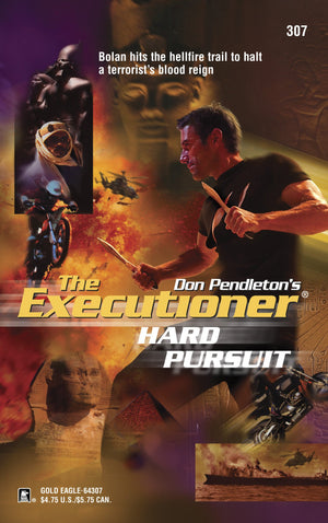 Hard Pursuit (Executioner, 307),Used