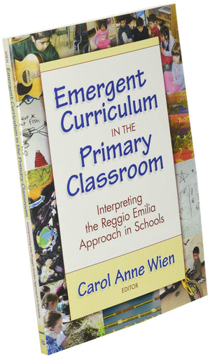 Emergent Curriculum in the Primary Classroom: Interpreting the Reggio Emilia Approach in Schools (Early Childhood Education Seri,Used