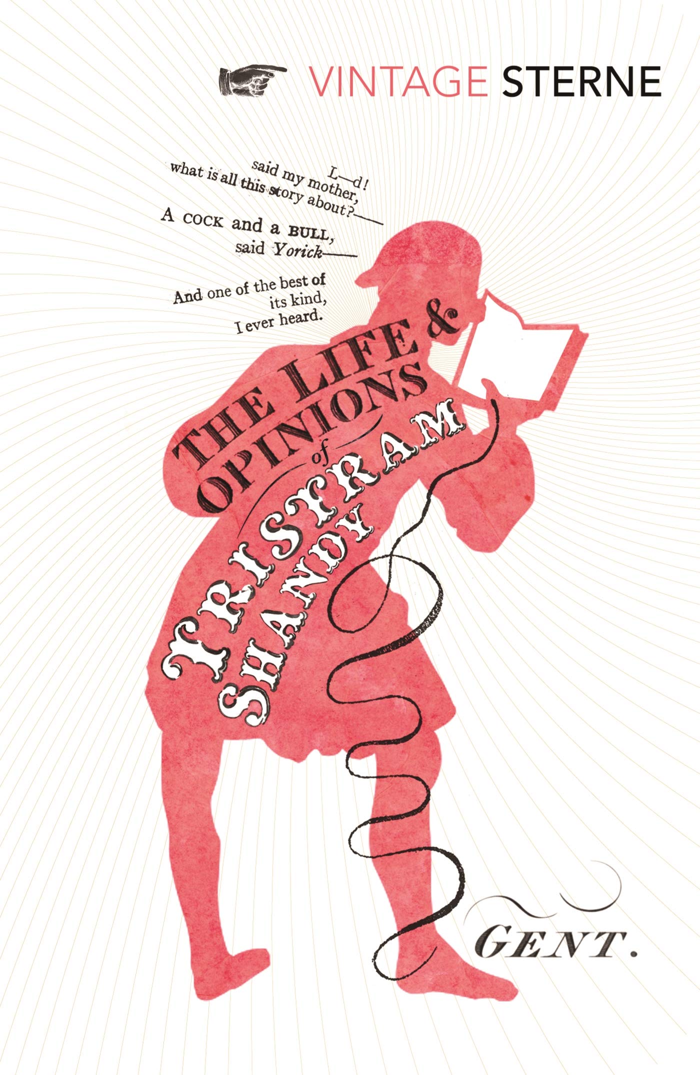 The Life and Opinions of Tristram Shandy, Gentleman (Vintage Classics),Used