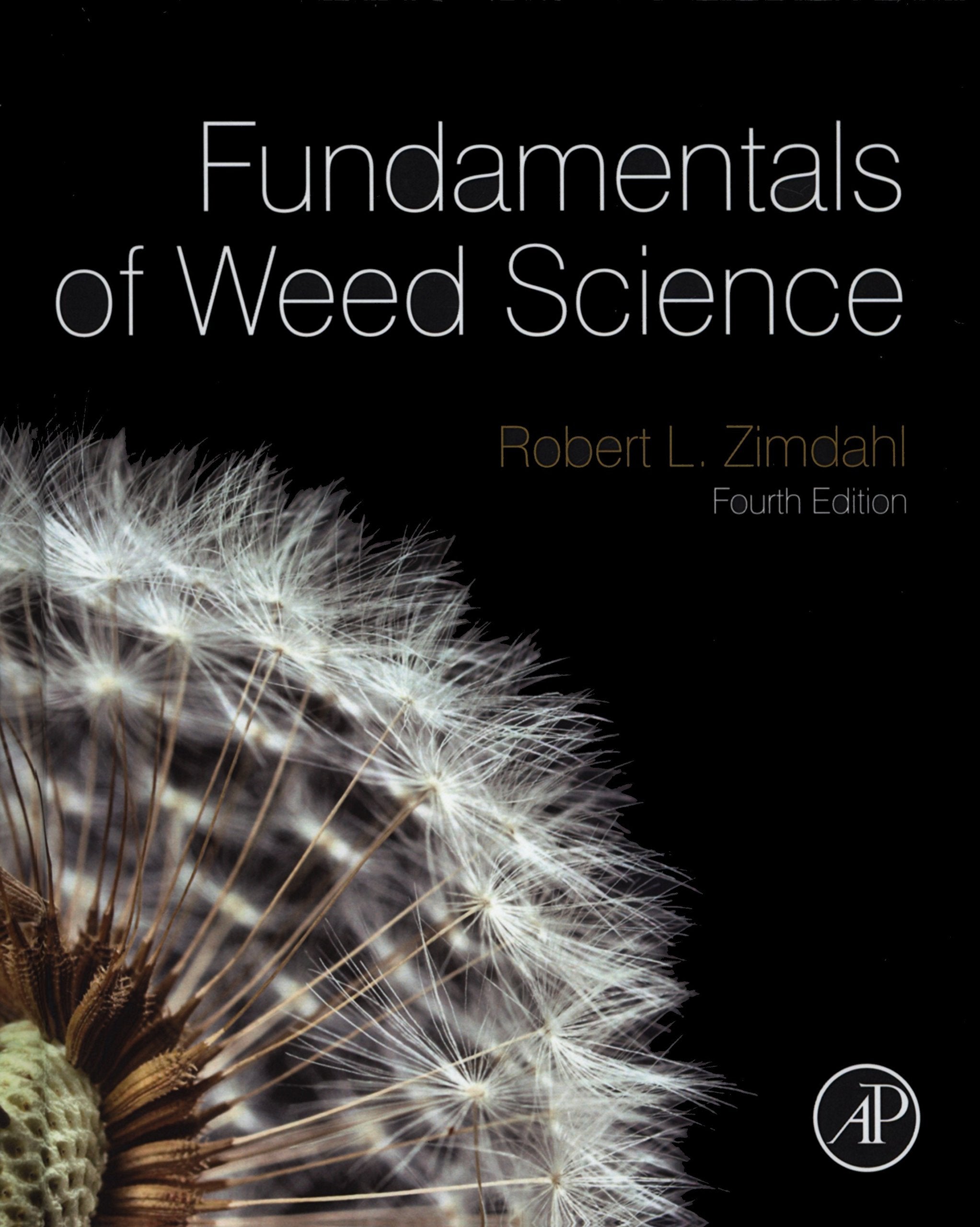 Fundamentals of Weed Science,Used