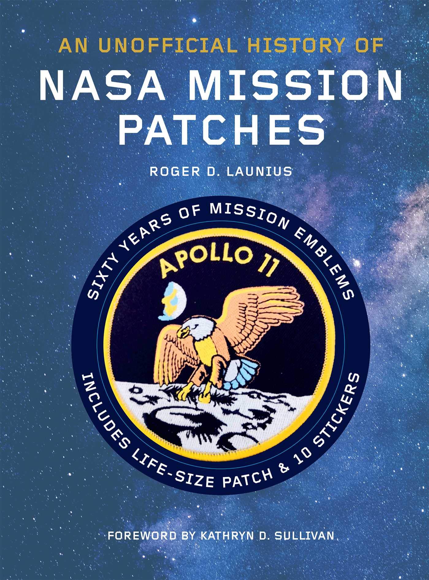 Unofficial History of NASA Mission Patches,Used