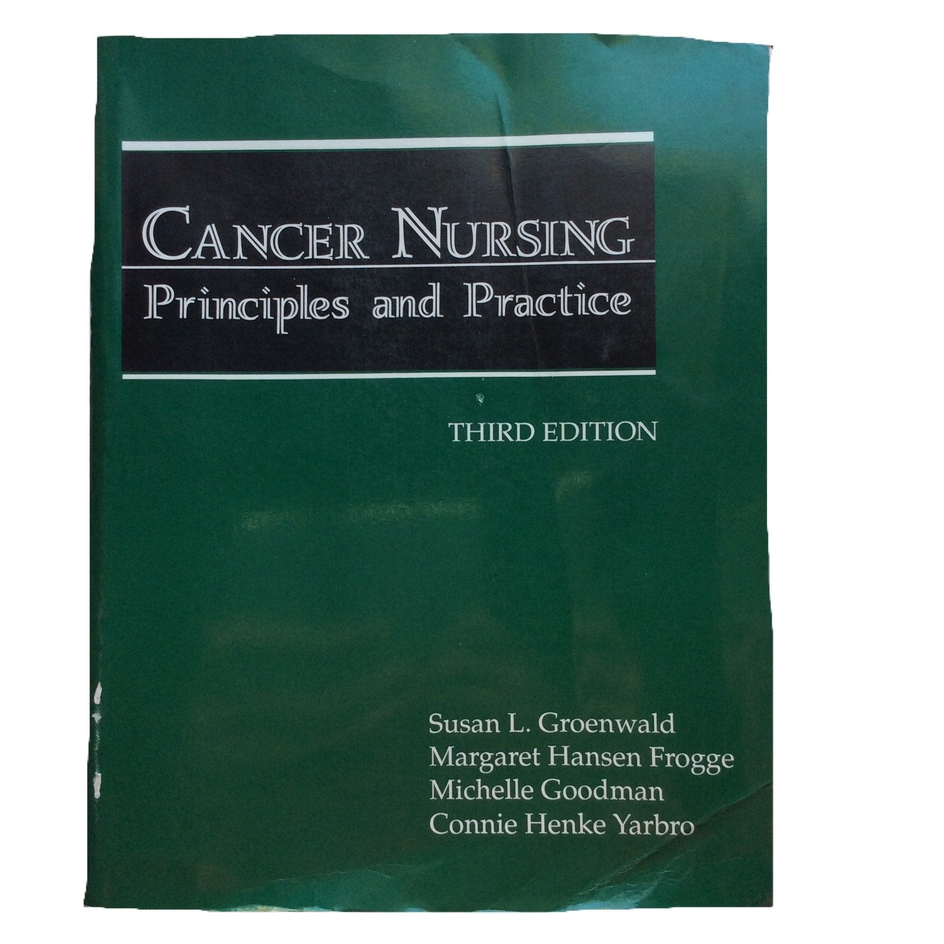 Cancer Nursing 3e Paperback,Used