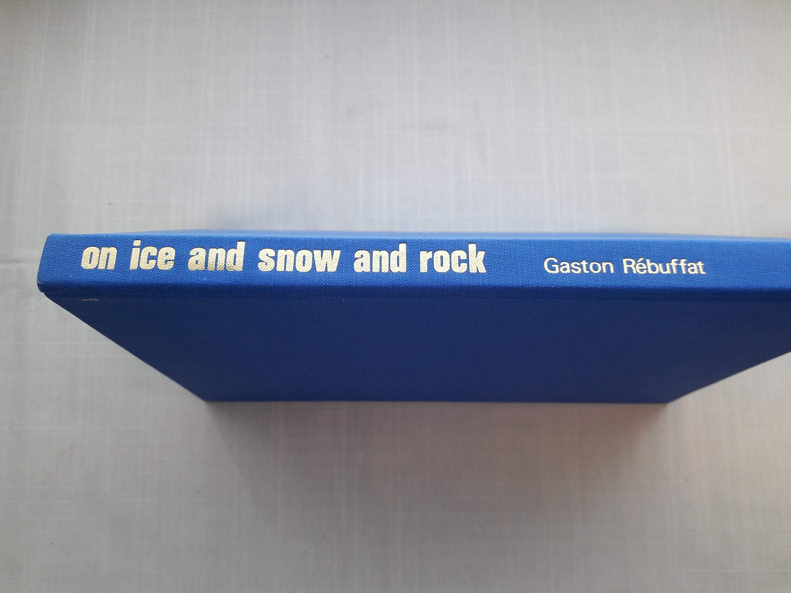 On Ice and Snow and Rock,Used