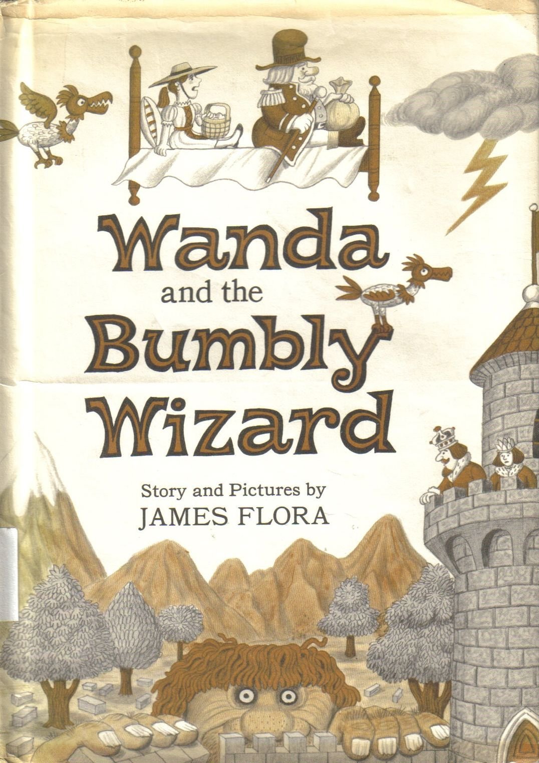 Wanda and the Bumbly Wizard,Used