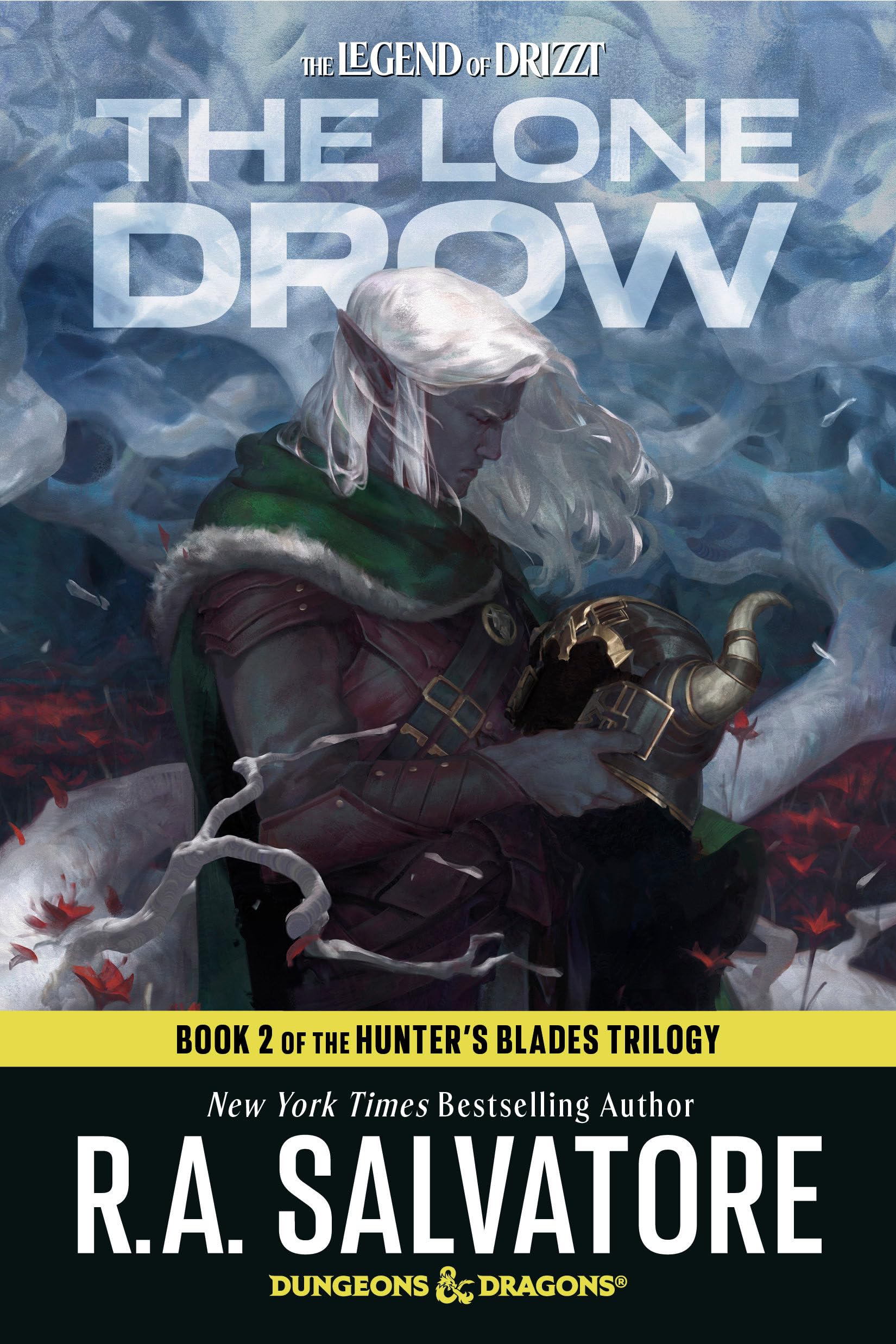 The Lone Drow: Dungeons & Dragons: Book 2 Of The HunterS Blades Trilogy (The Legend Of Drizzt)