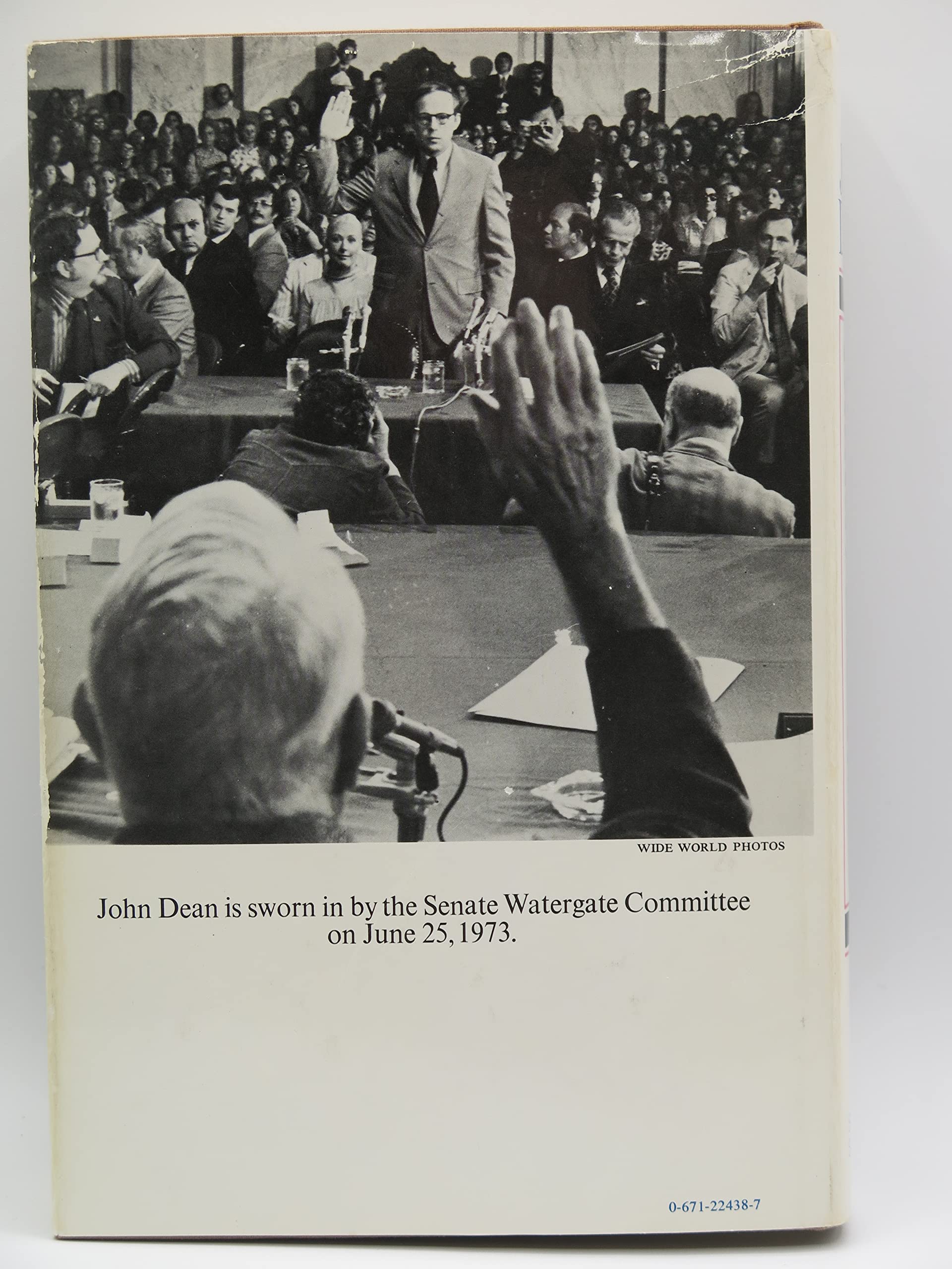 Blind Ambition: The White House Years,New