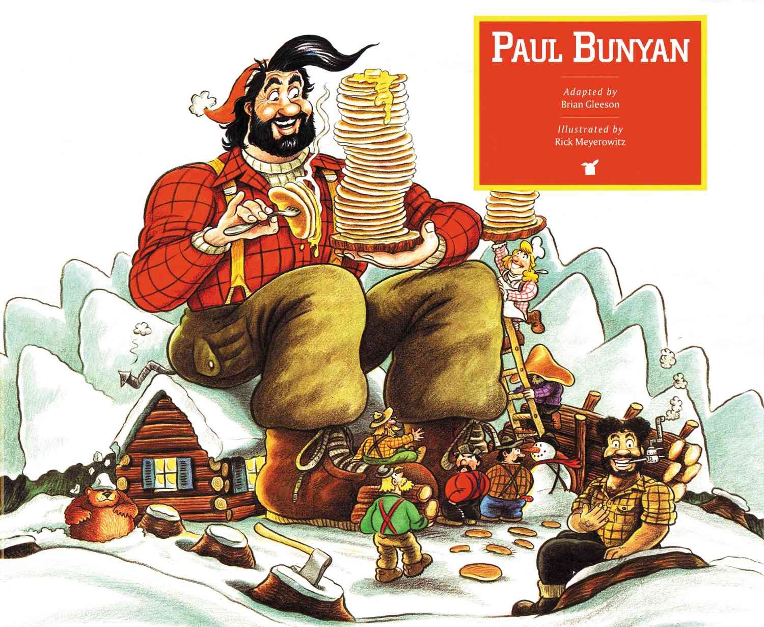 Paul Bunyan (Rabbit Ears: a Classic Tale),Used
