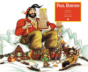 Paul Bunyan (Rabbit Ears: a Classic Tale),Used