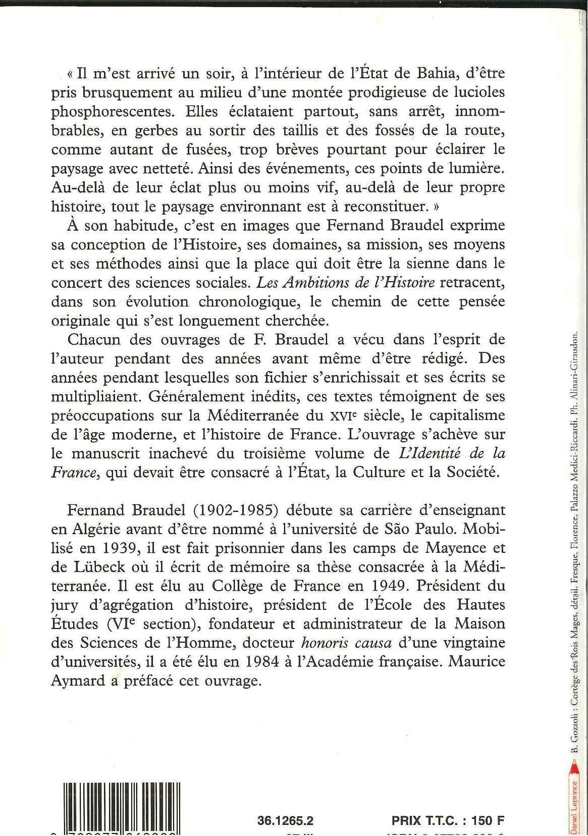 Ecrits Tome 2: les ambitions de l'histoire,Used
