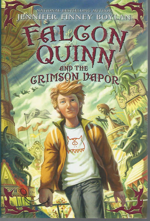 Falcon Quinn and the Crimson Vapor (Falcon Quinn, 2),Used