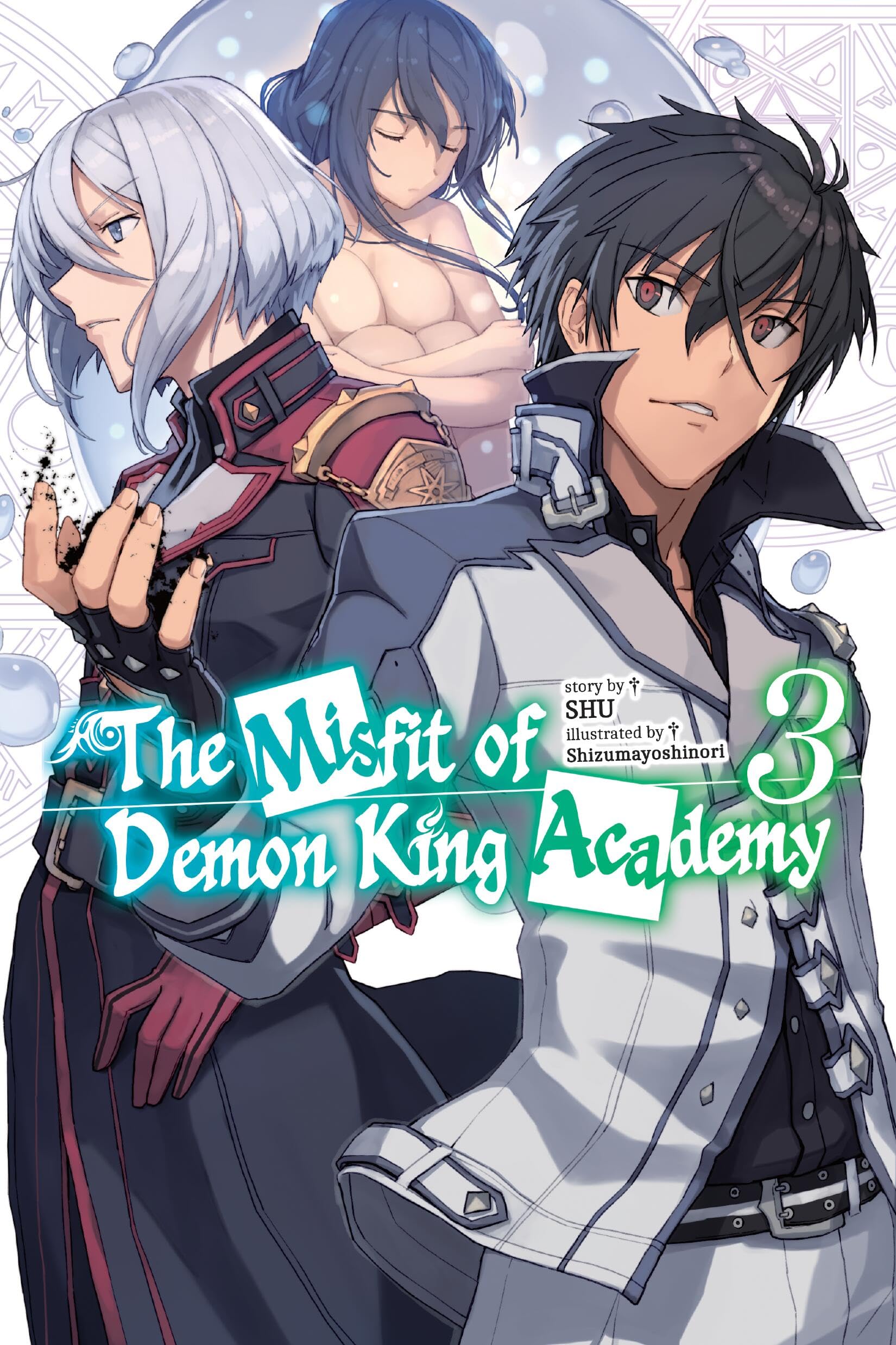 The Misfit of Demon King Academy, Vol. 3 (light novel) (The Misfit of Demon King Academy (light novel), 3),New