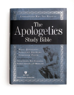 Apologetics Study Bible, Hardcover,Used