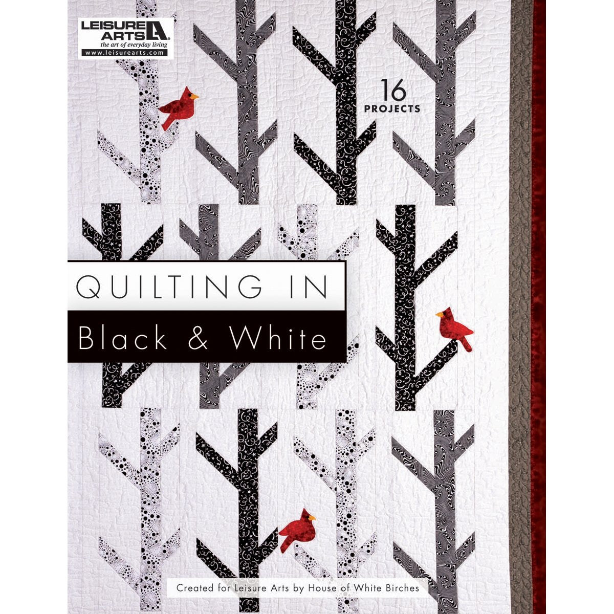 Quilting In Black & White,Used