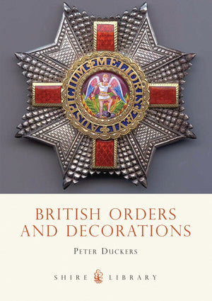 British Orders and Decorations (Shire Library),Used