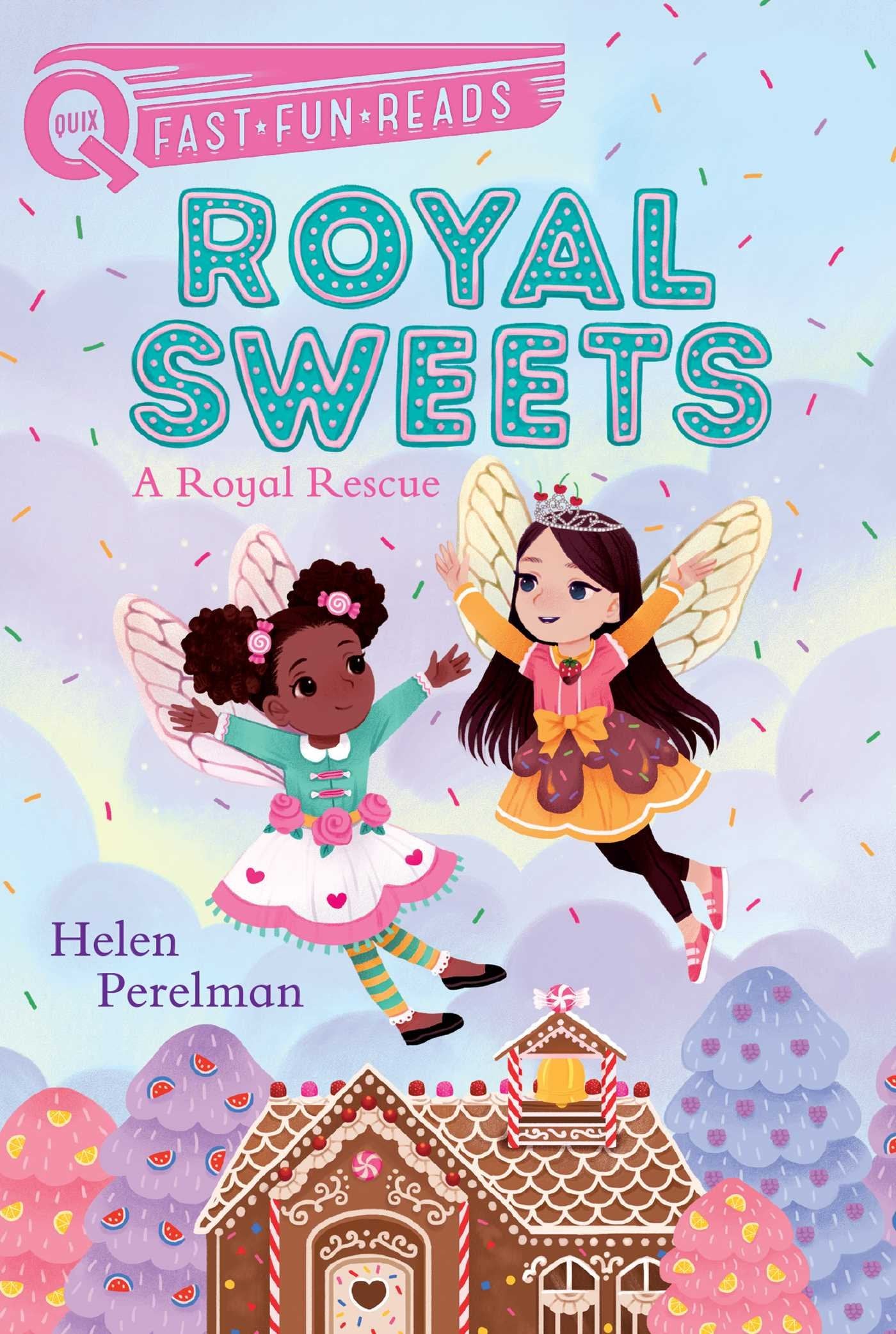 A Royal Rescue: A QUIX Book (1) (Royal Sweets),Used
