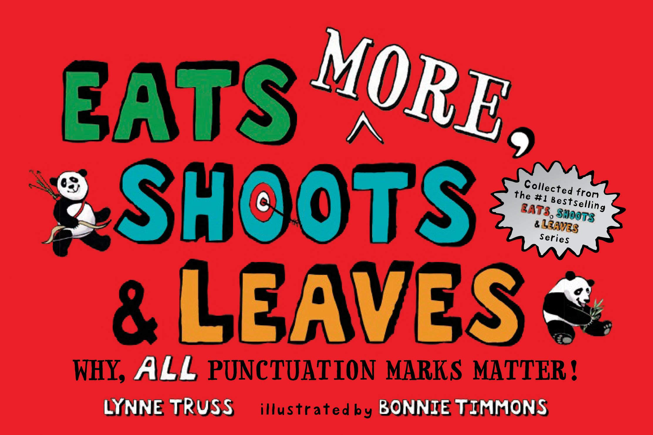 Eats MORE, Shoots & Leaves: Why, ALL Punctuation Marks Matter!,Used