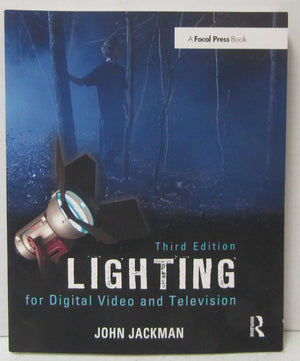 Lighting For Digital Video And Television, 3Rd Edition,New
