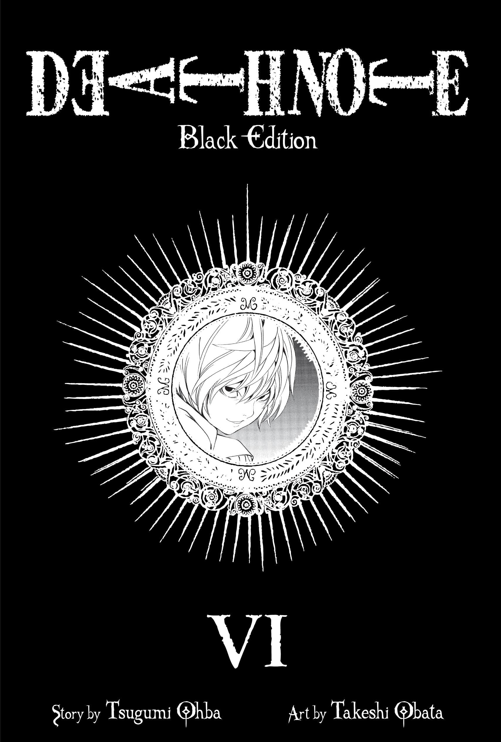Death Note Black Edition, Vol. 6 (6),Used