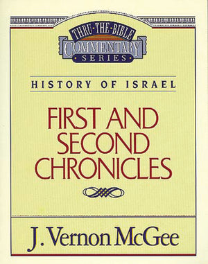 Thru the Bible Vol. 14: History of Israel (1 and 2 Chronicles) (14),Used