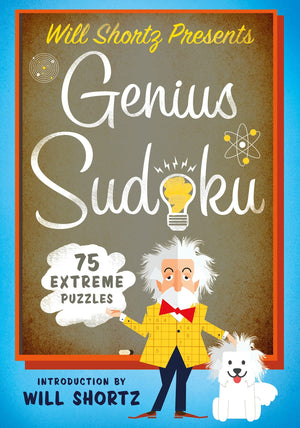 Will Shortz Presents Genius Sudoku: 200 Extreme Puzzles,New