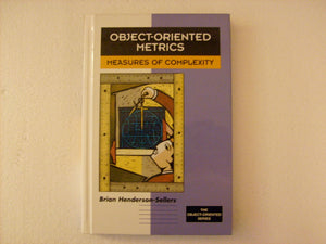 ObjectOriented Metrics: Measures of Complexity,Used