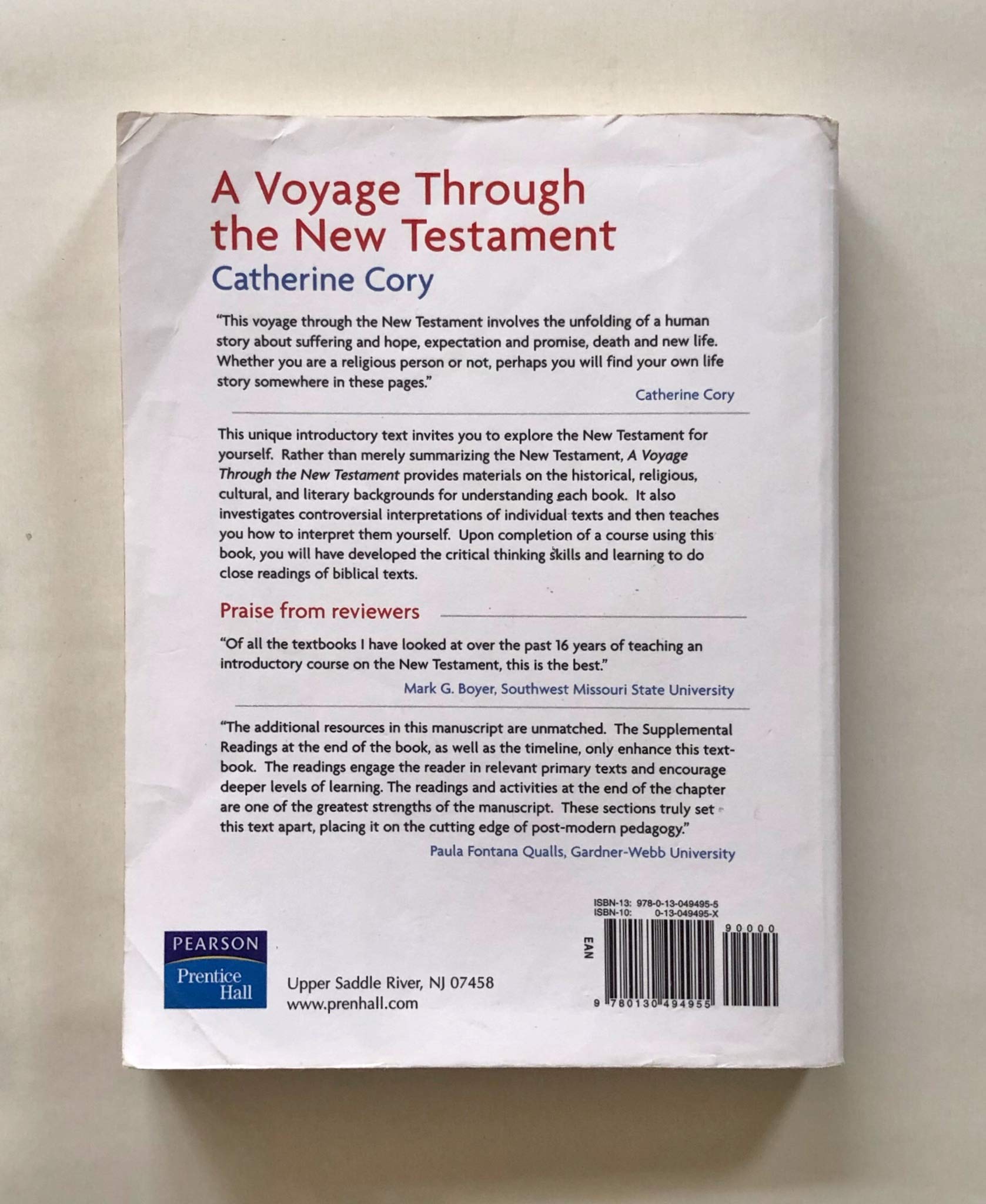 A Voyage Through the New Testament,Used