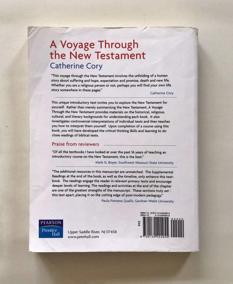 A Voyage Through the New Testament,Used