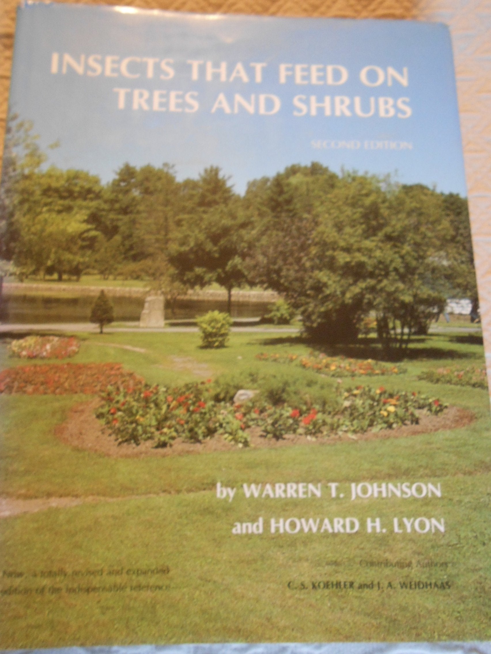 Insects That Feed On Trees and Shrubs,Used